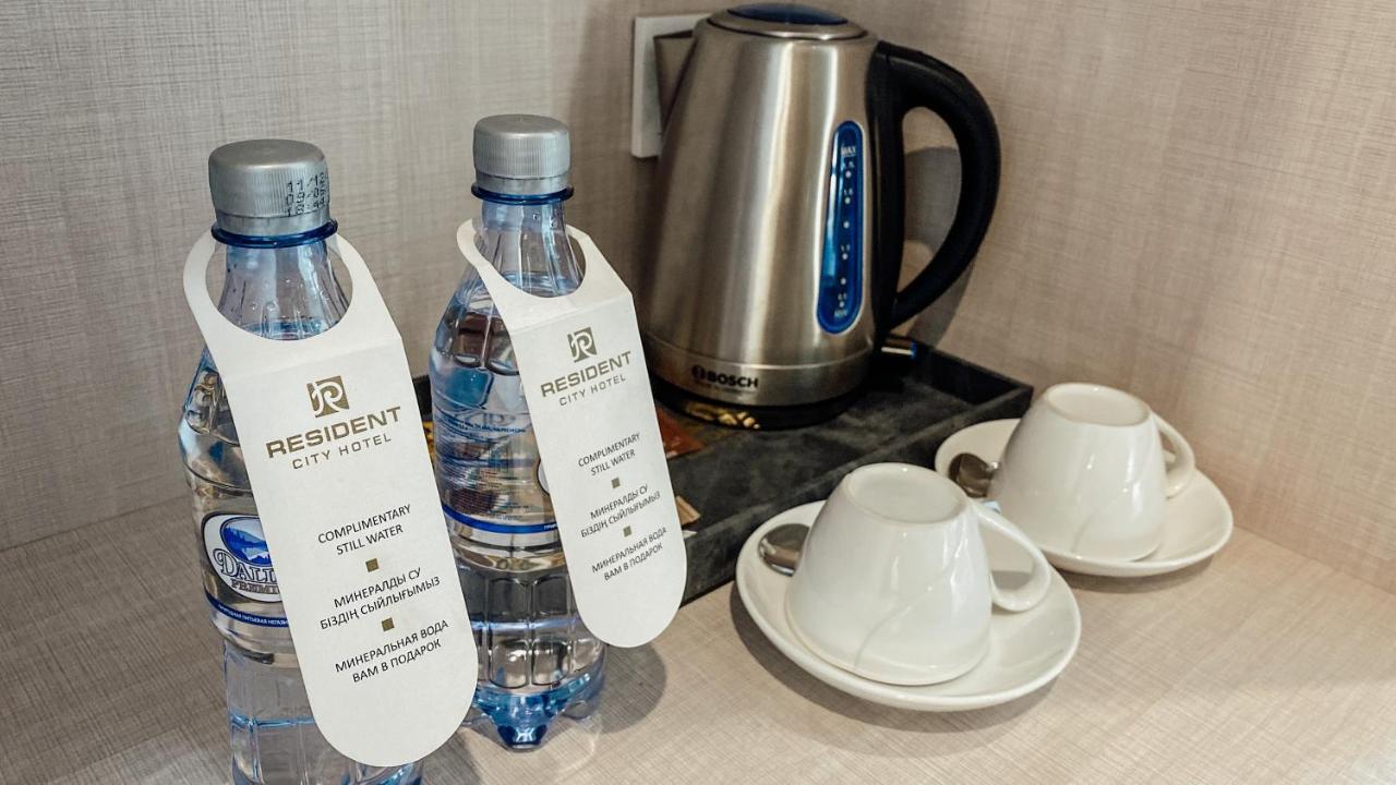 Resident City Hotel Αλμάτι Εξωτερικό φωτογραφία