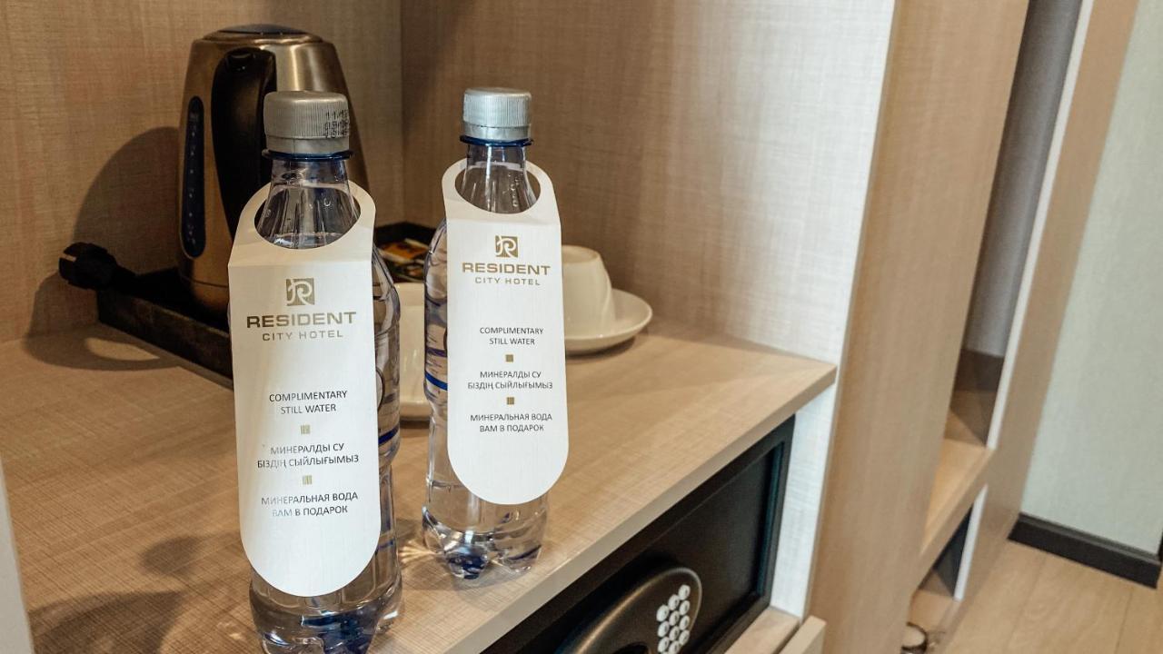 Resident City Hotel Αλμάτι Εξωτερικό φωτογραφία