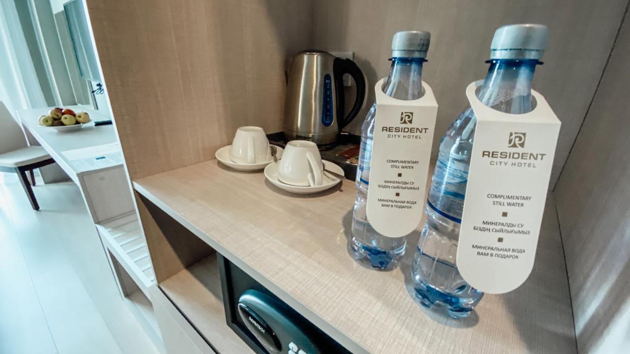 Resident City Hotel Αλμάτι Εξωτερικό φωτογραφία