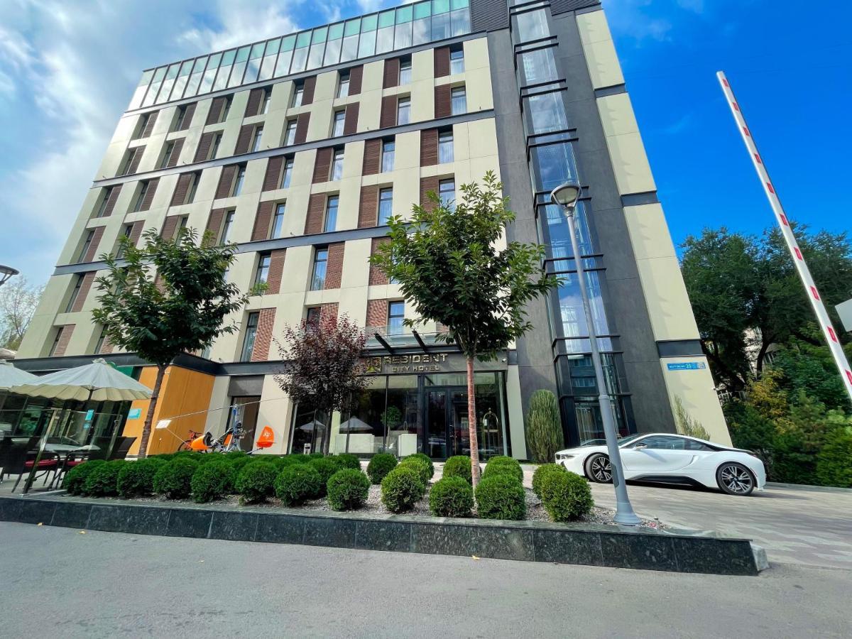 Resident City Hotel Αλμάτι Εξωτερικό φωτογραφία