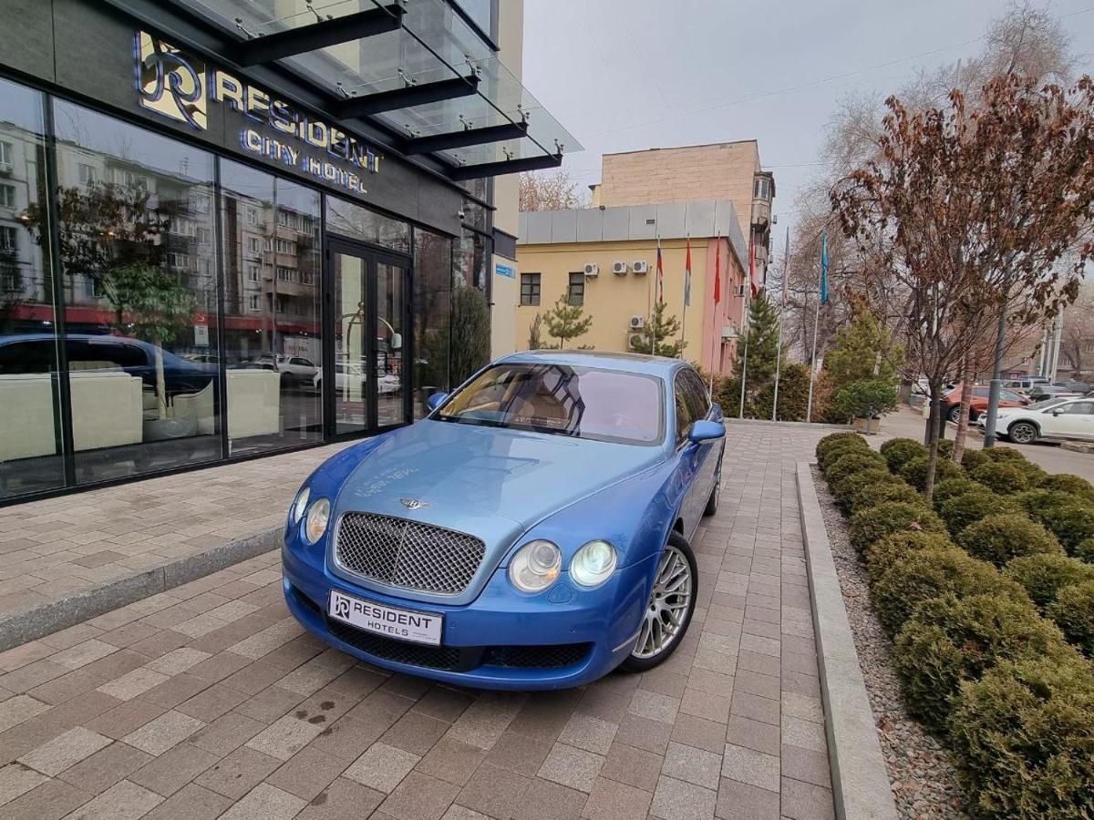 Resident City Hotel Αλμάτι Εξωτερικό φωτογραφία