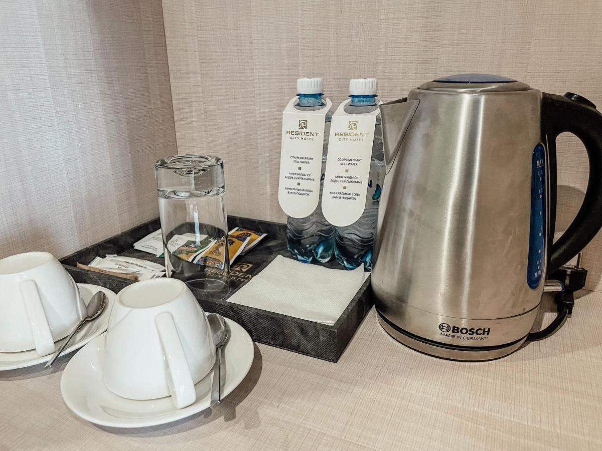 Resident City Hotel Αλμάτι Εξωτερικό φωτογραφία