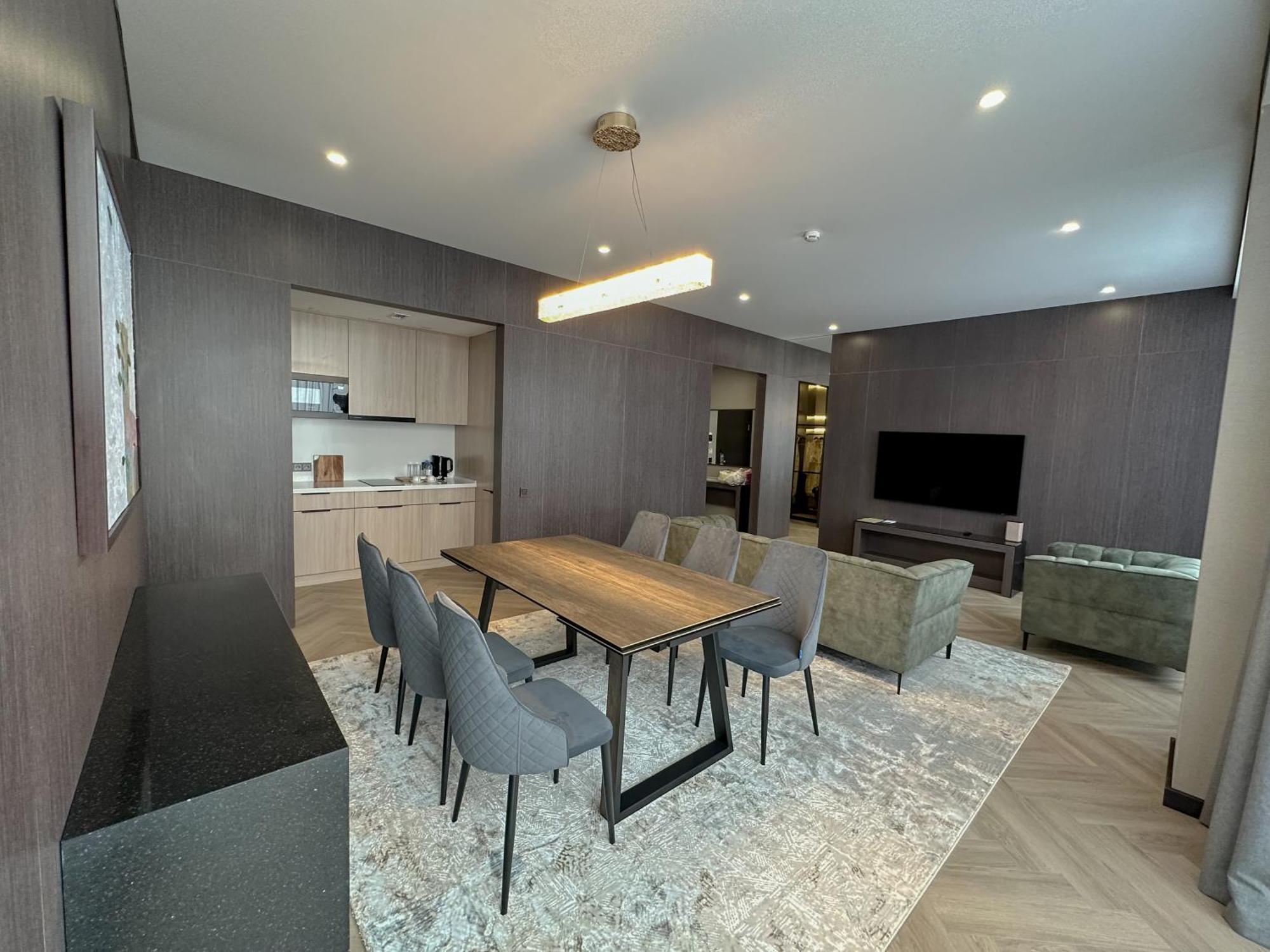 Resident City Hotel Αλμάτι Εξωτερικό φωτογραφία