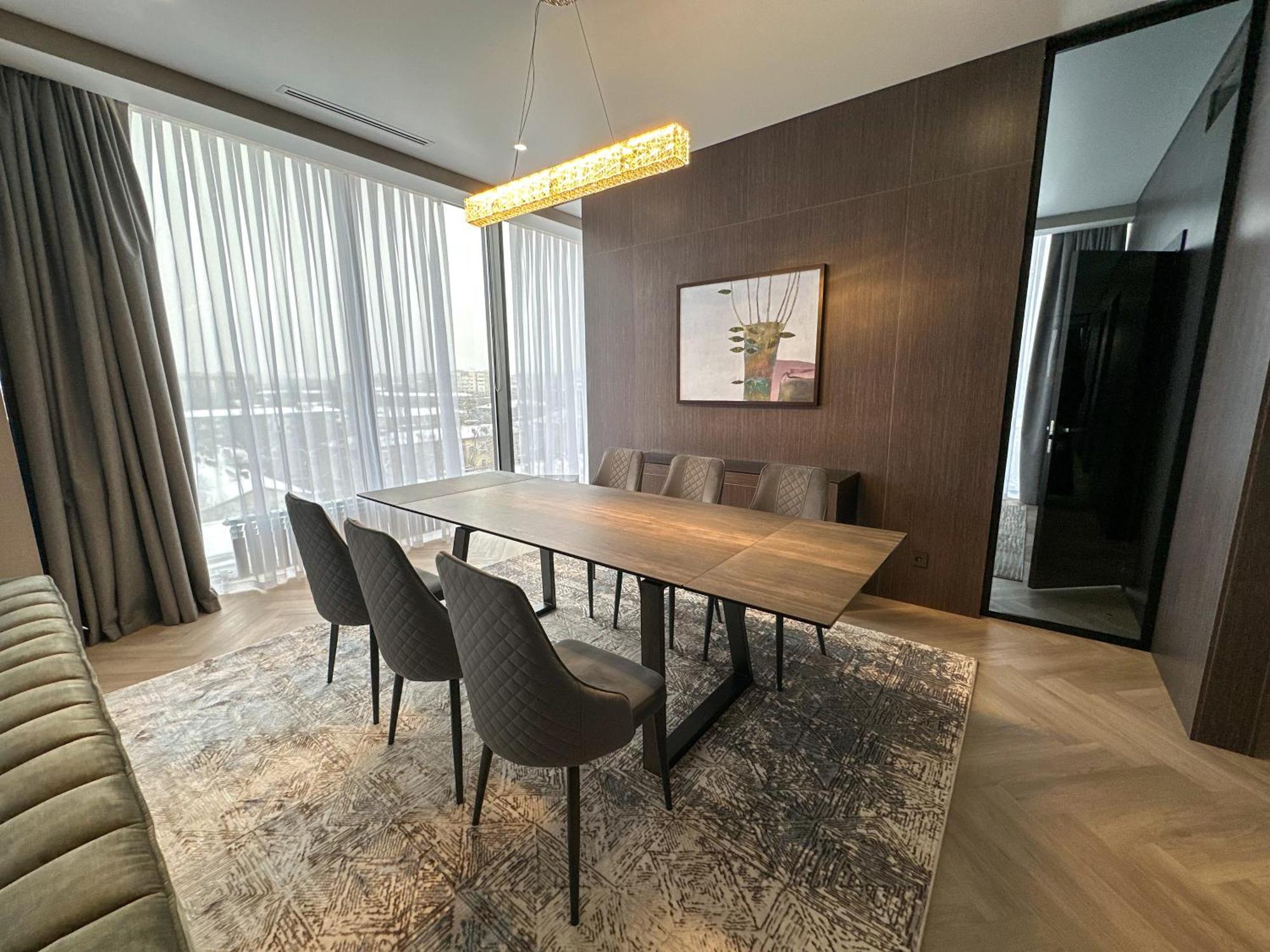 Resident City Hotel Αλμάτι Εξωτερικό φωτογραφία