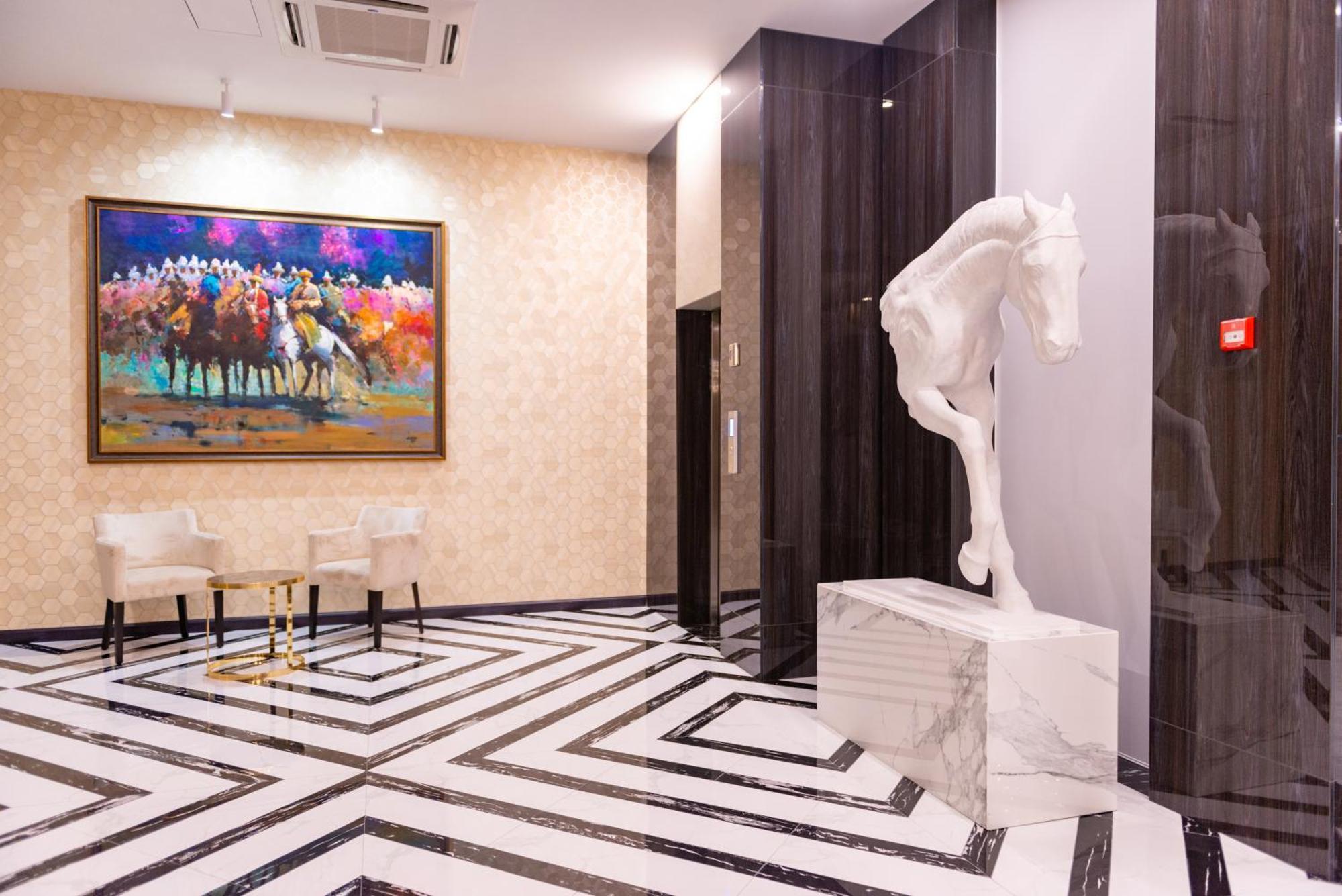 Resident City Hotel Αλμάτι Εξωτερικό φωτογραφία