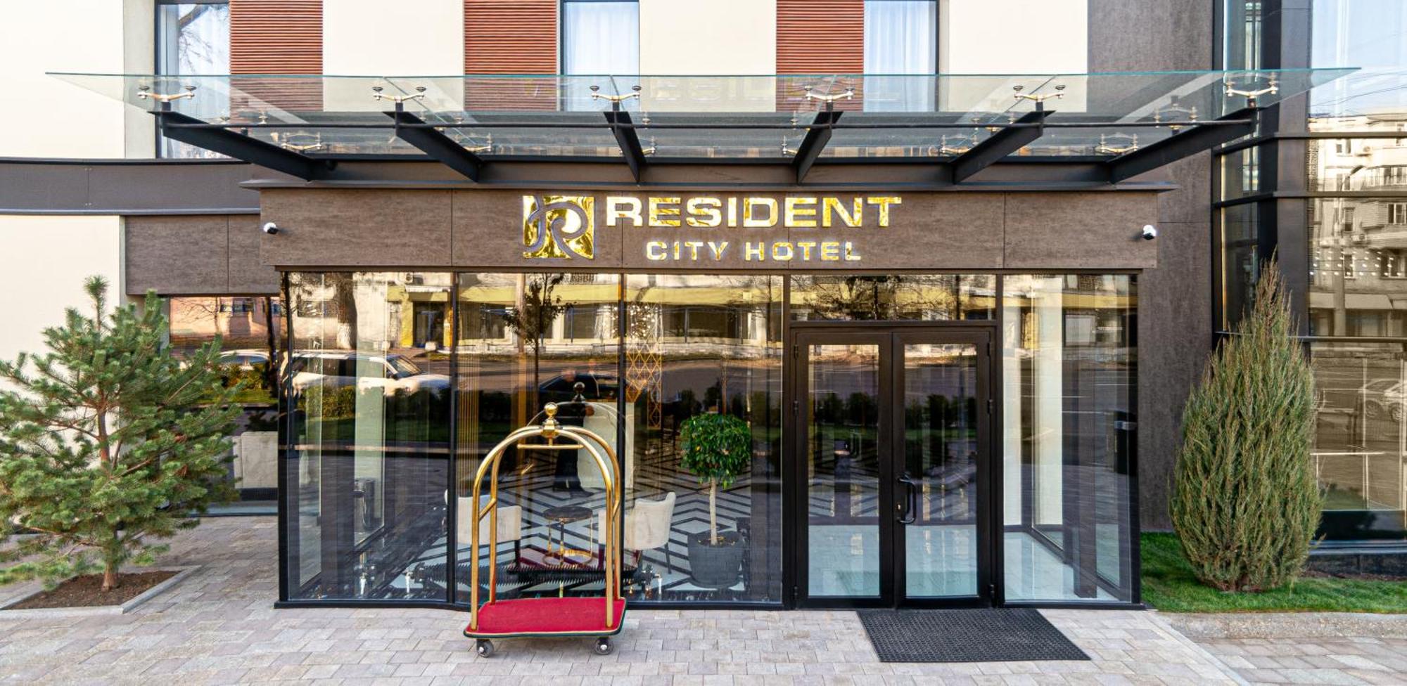 Resident City Hotel Αλμάτι Εξωτερικό φωτογραφία