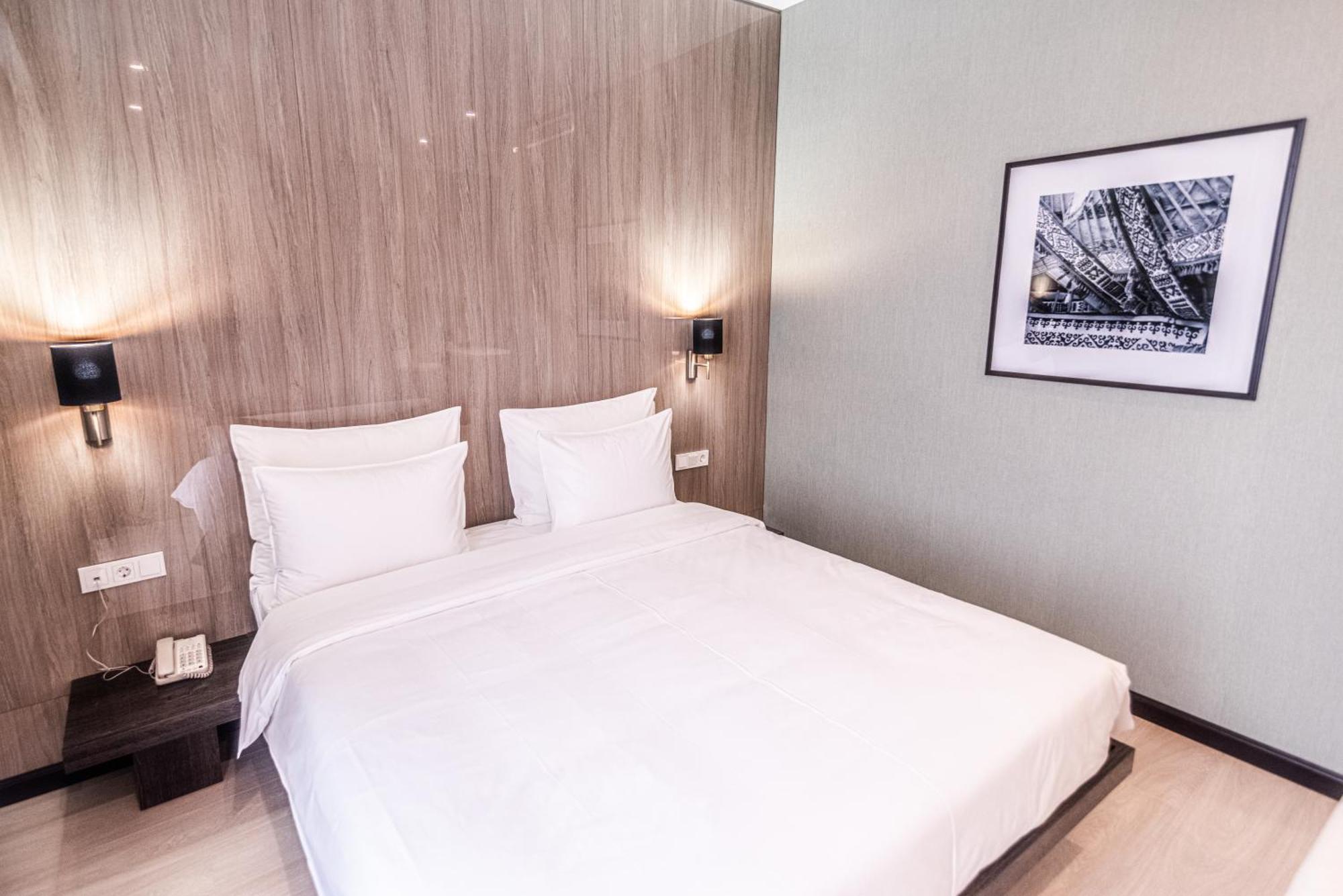 Resident City Hotel Αλμάτι Εξωτερικό φωτογραφία