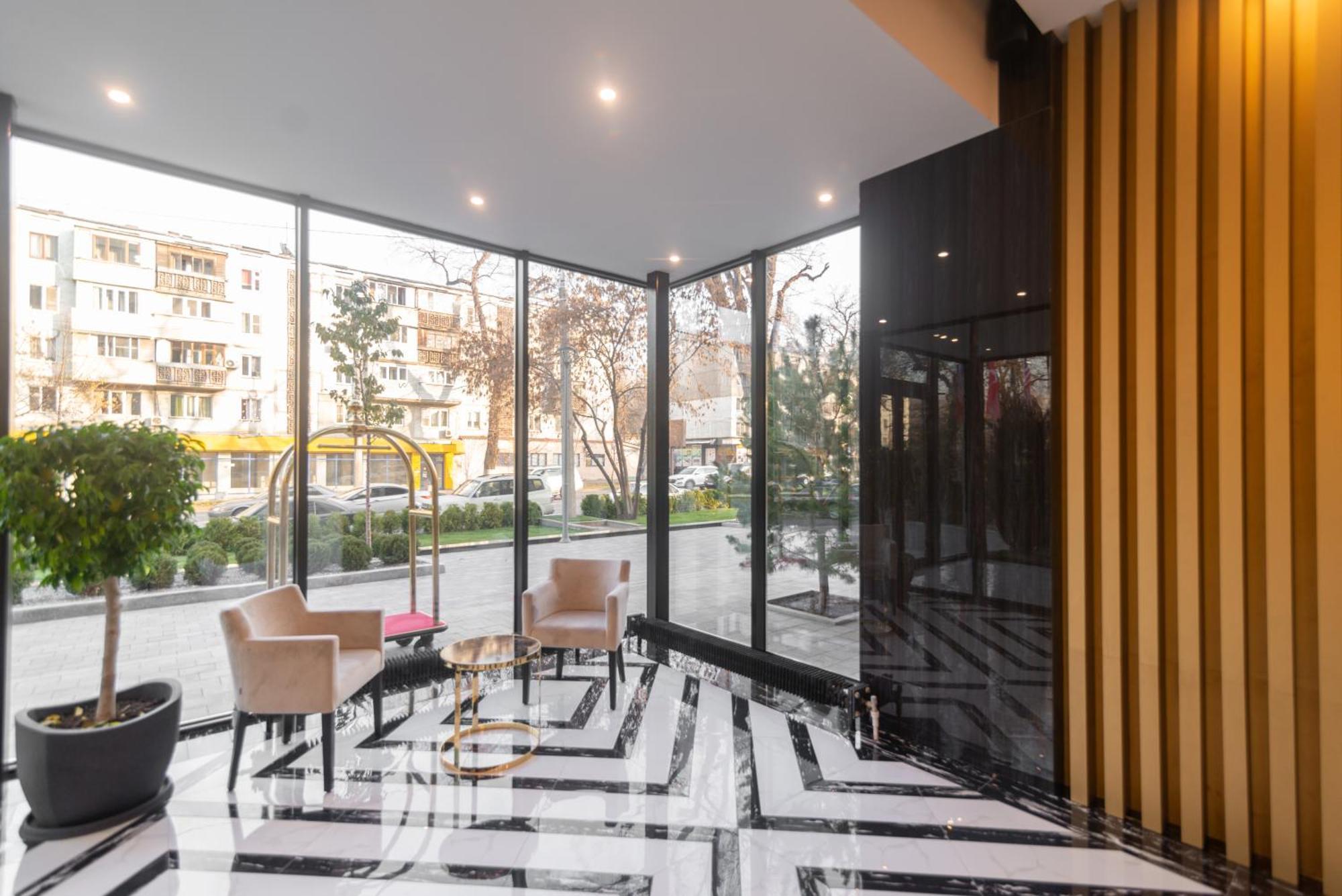 Resident City Hotel Αλμάτι Εξωτερικό φωτογραφία