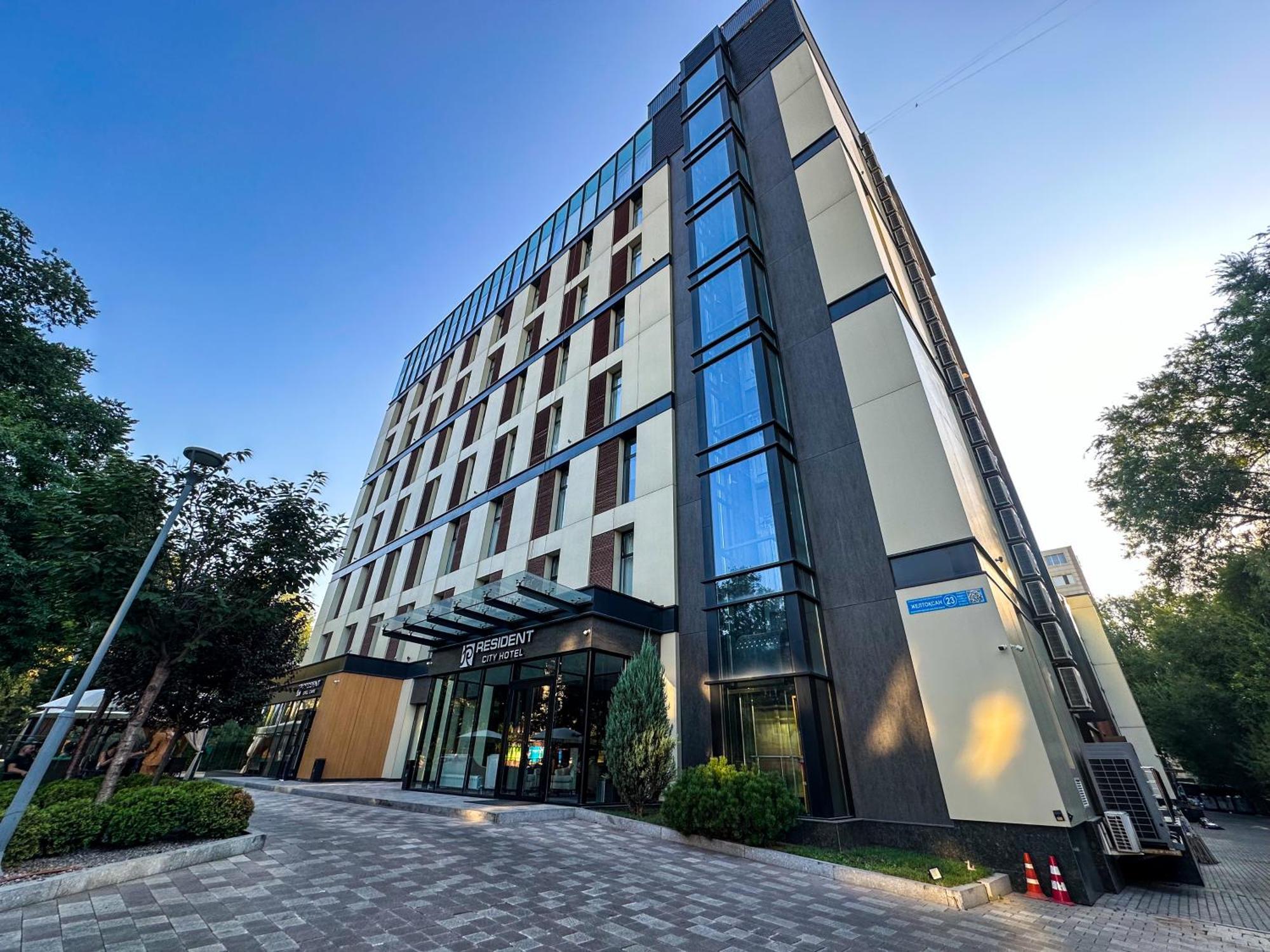 Resident City Hotel Αλμάτι Εξωτερικό φωτογραφία