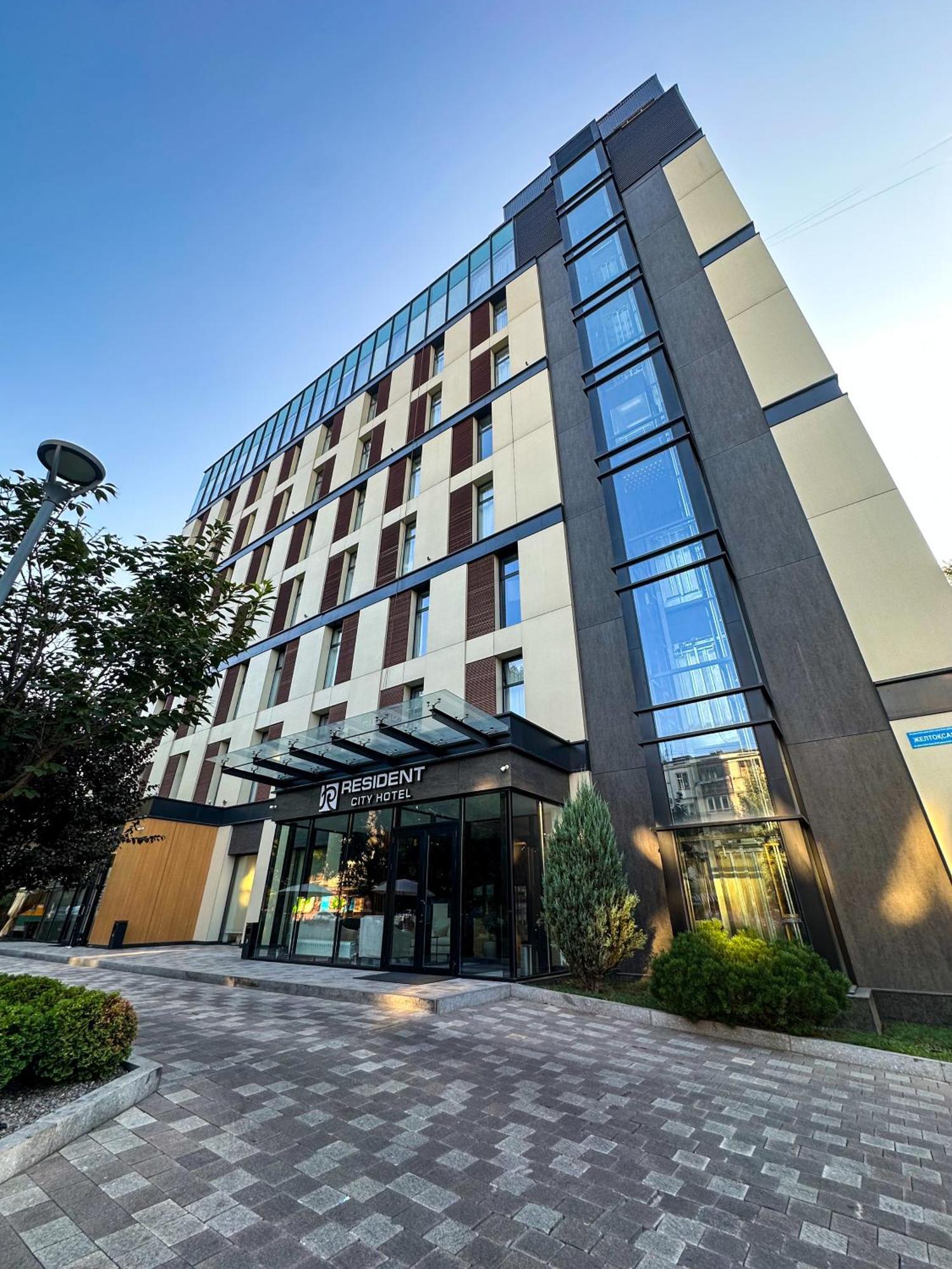 Resident City Hotel Αλμάτι Εξωτερικό φωτογραφία
