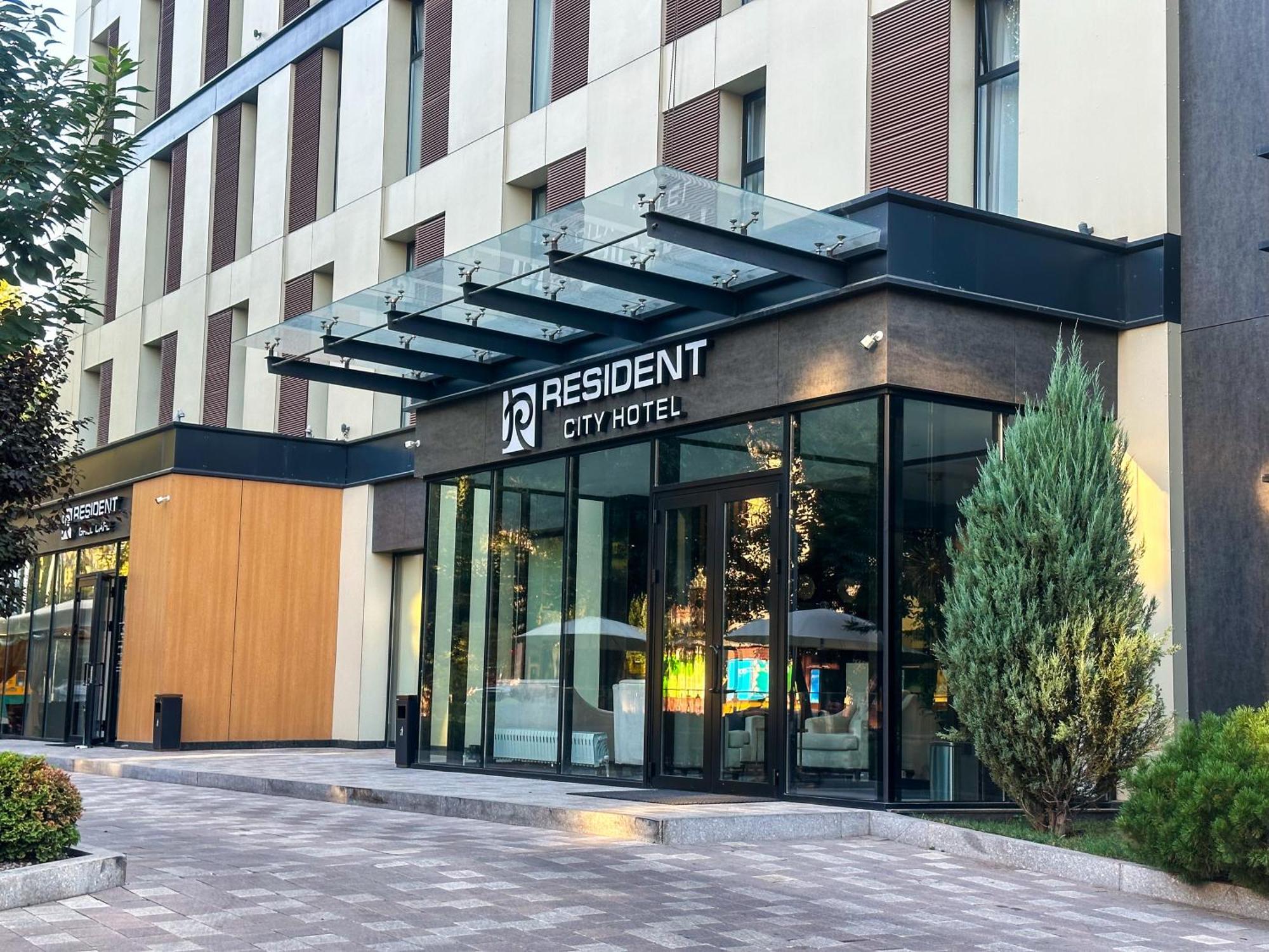Resident City Hotel Αλμάτι Εξωτερικό φωτογραφία