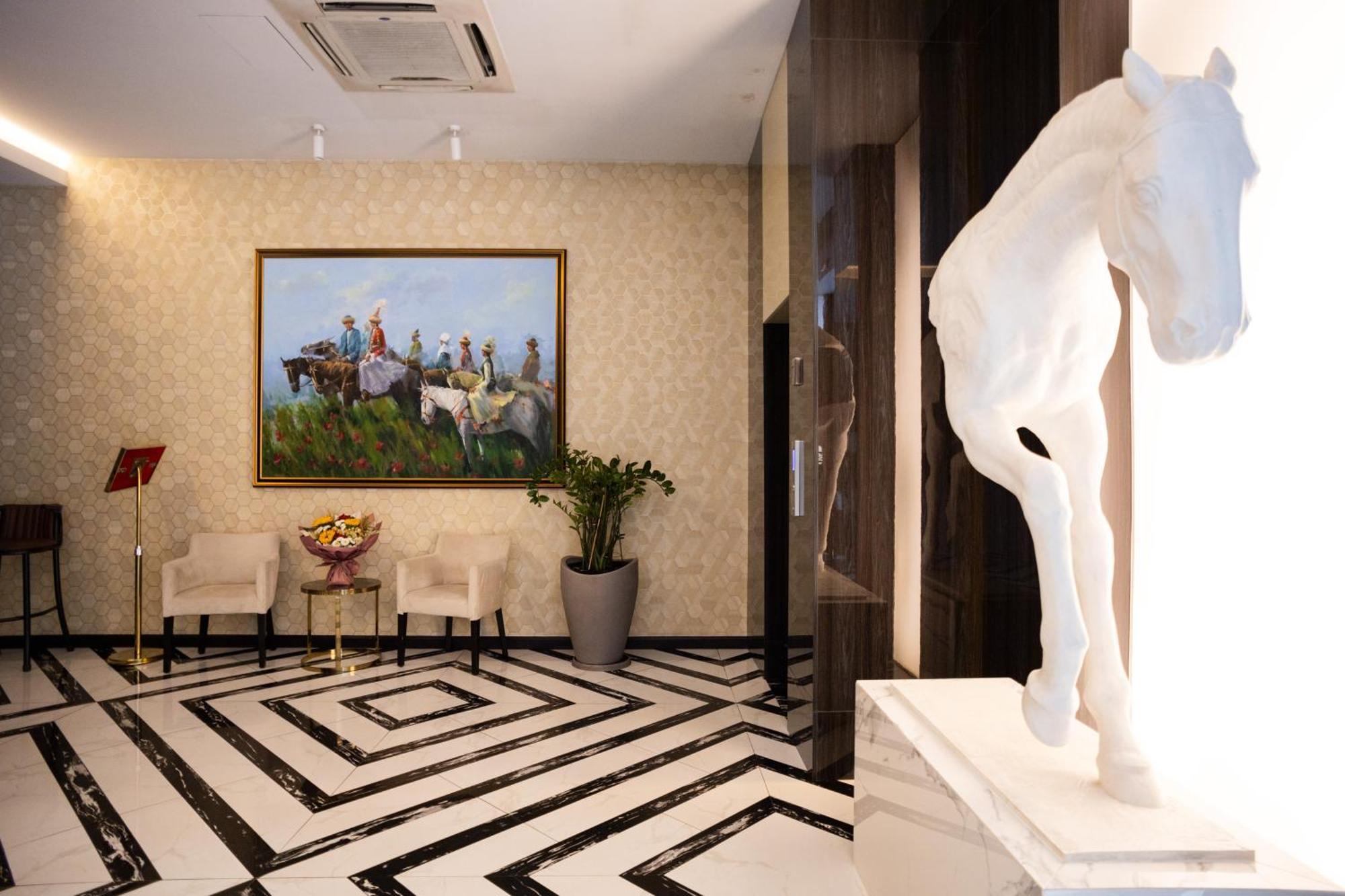 Resident City Hotel Αλμάτι Εξωτερικό φωτογραφία