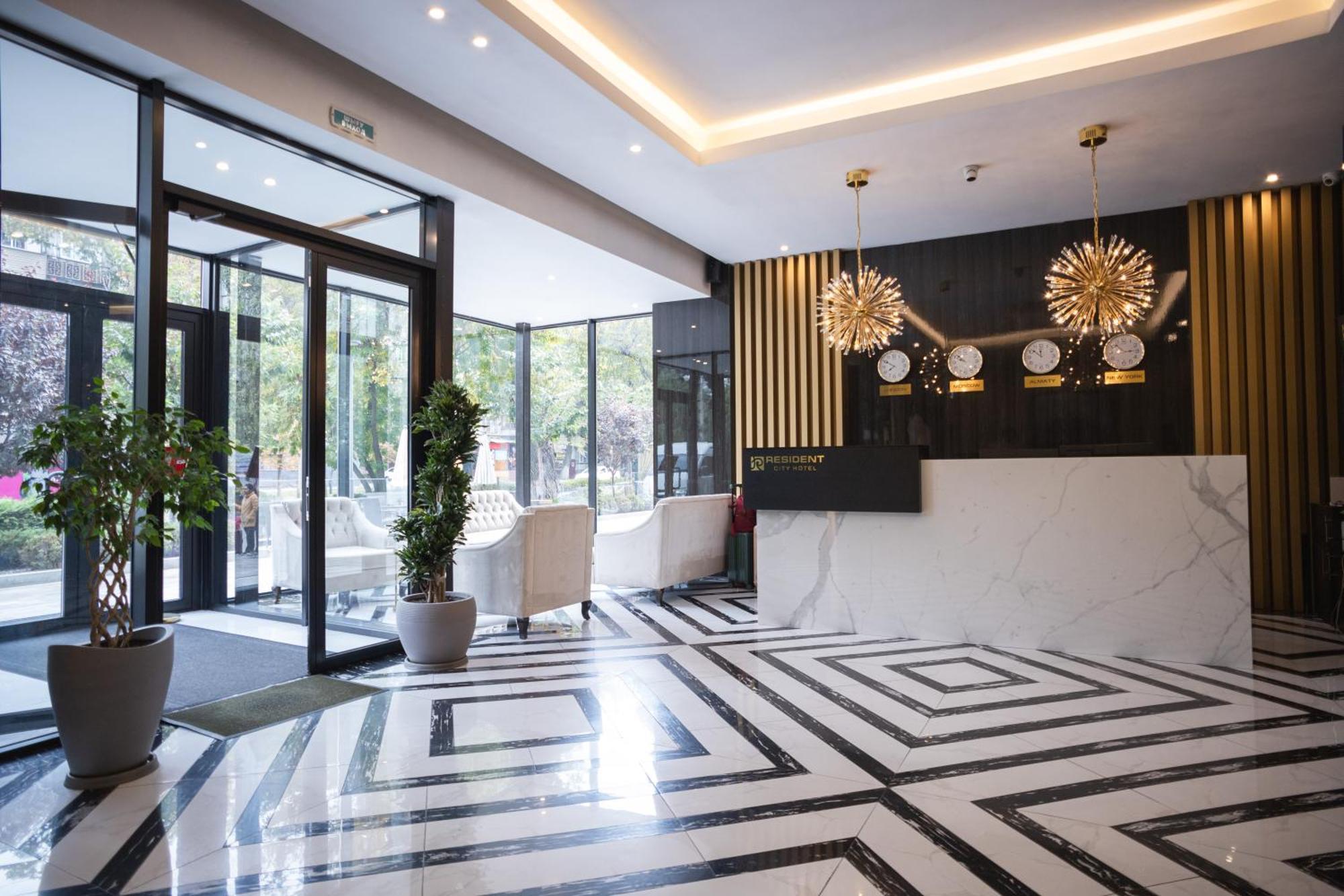 Resident City Hotel Αλμάτι Εξωτερικό φωτογραφία