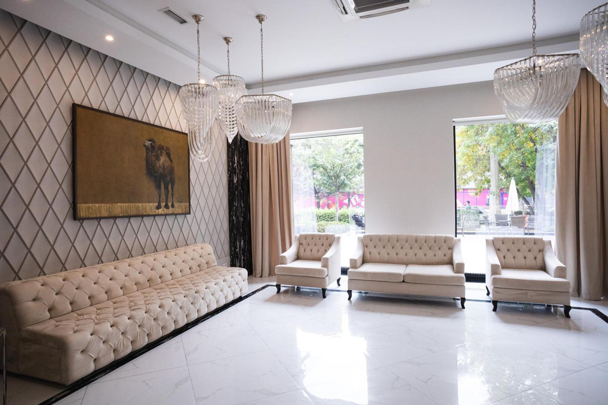 Resident City Hotel Αλμάτι Εξωτερικό φωτογραφία