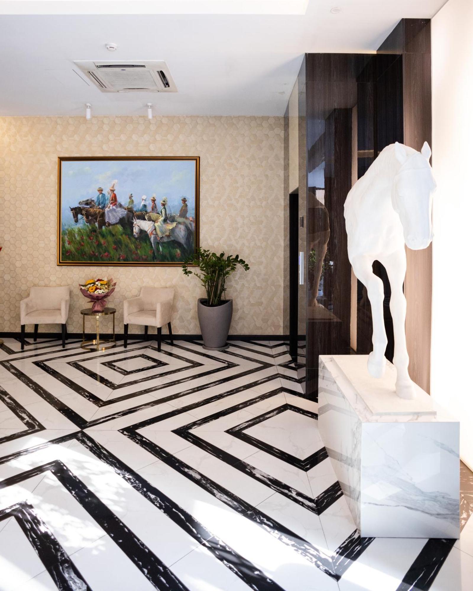 Resident City Hotel Αλμάτι Εξωτερικό φωτογραφία
