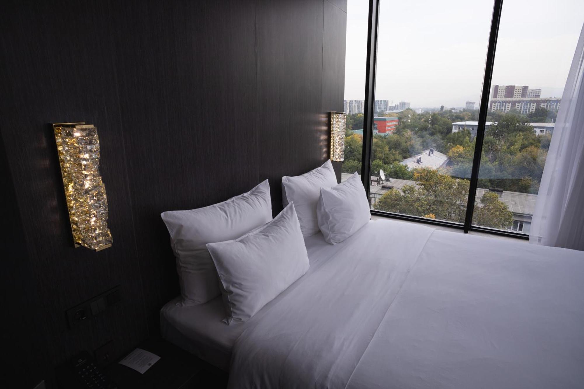 Resident City Hotel Αλμάτι Εξωτερικό φωτογραφία