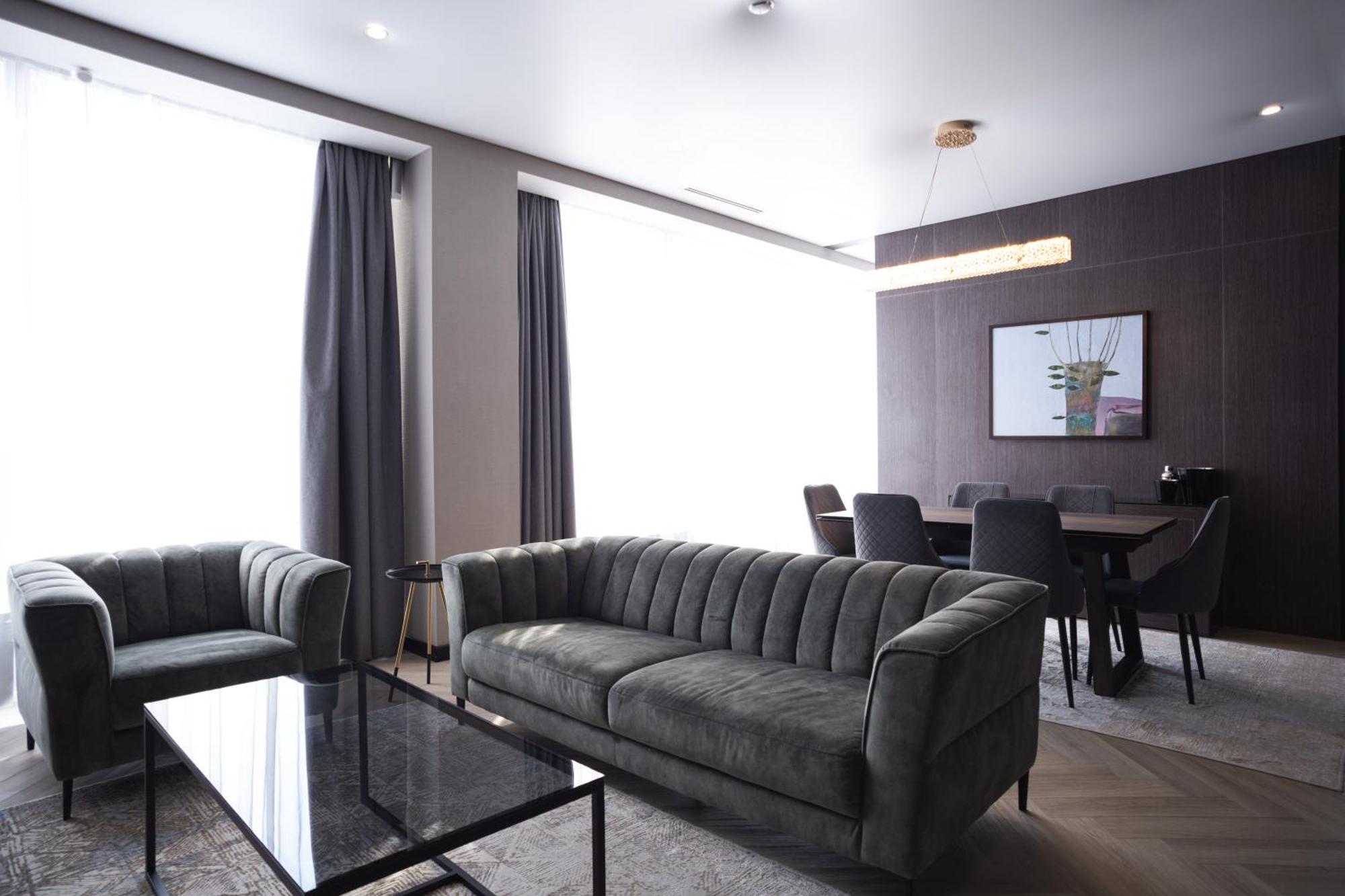 Resident City Hotel Αλμάτι Εξωτερικό φωτογραφία