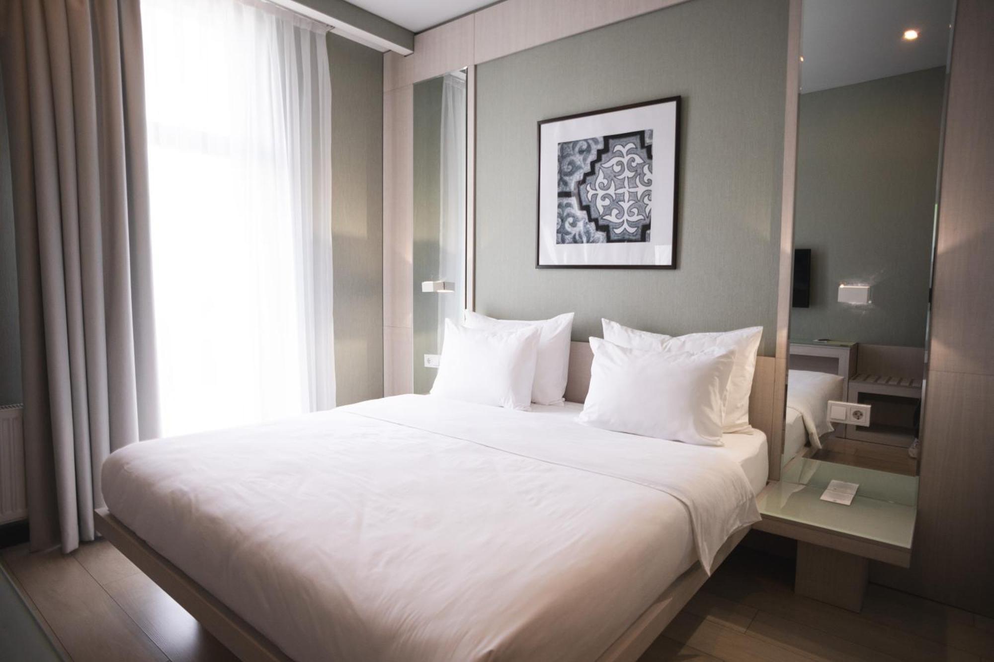 Resident City Hotel Αλμάτι Εξωτερικό φωτογραφία