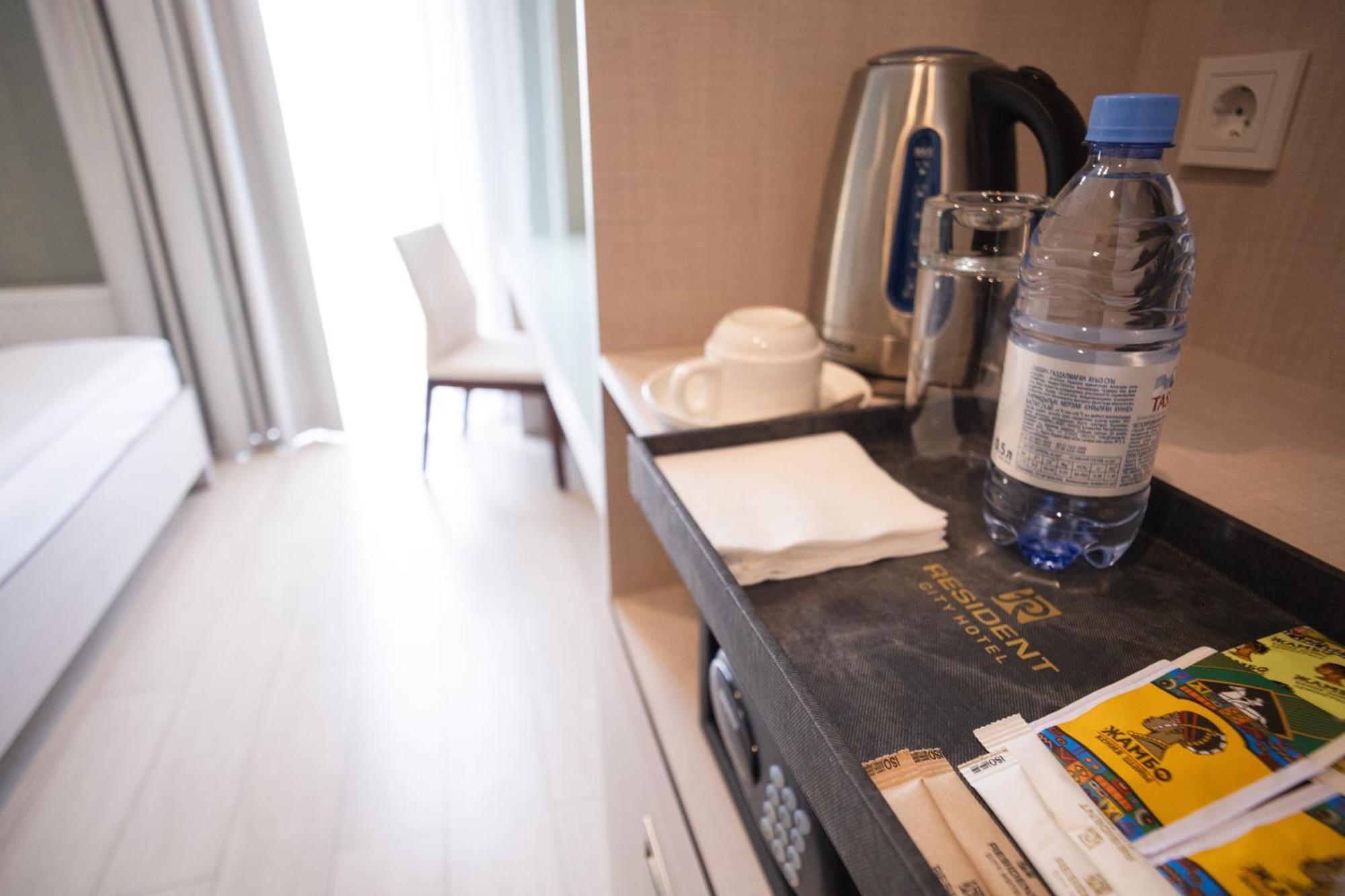 Resident City Hotel Αλμάτι Εξωτερικό φωτογραφία