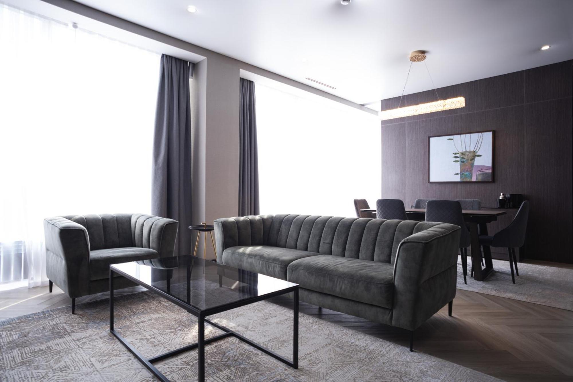 Resident City Hotel Αλμάτι Εξωτερικό φωτογραφία