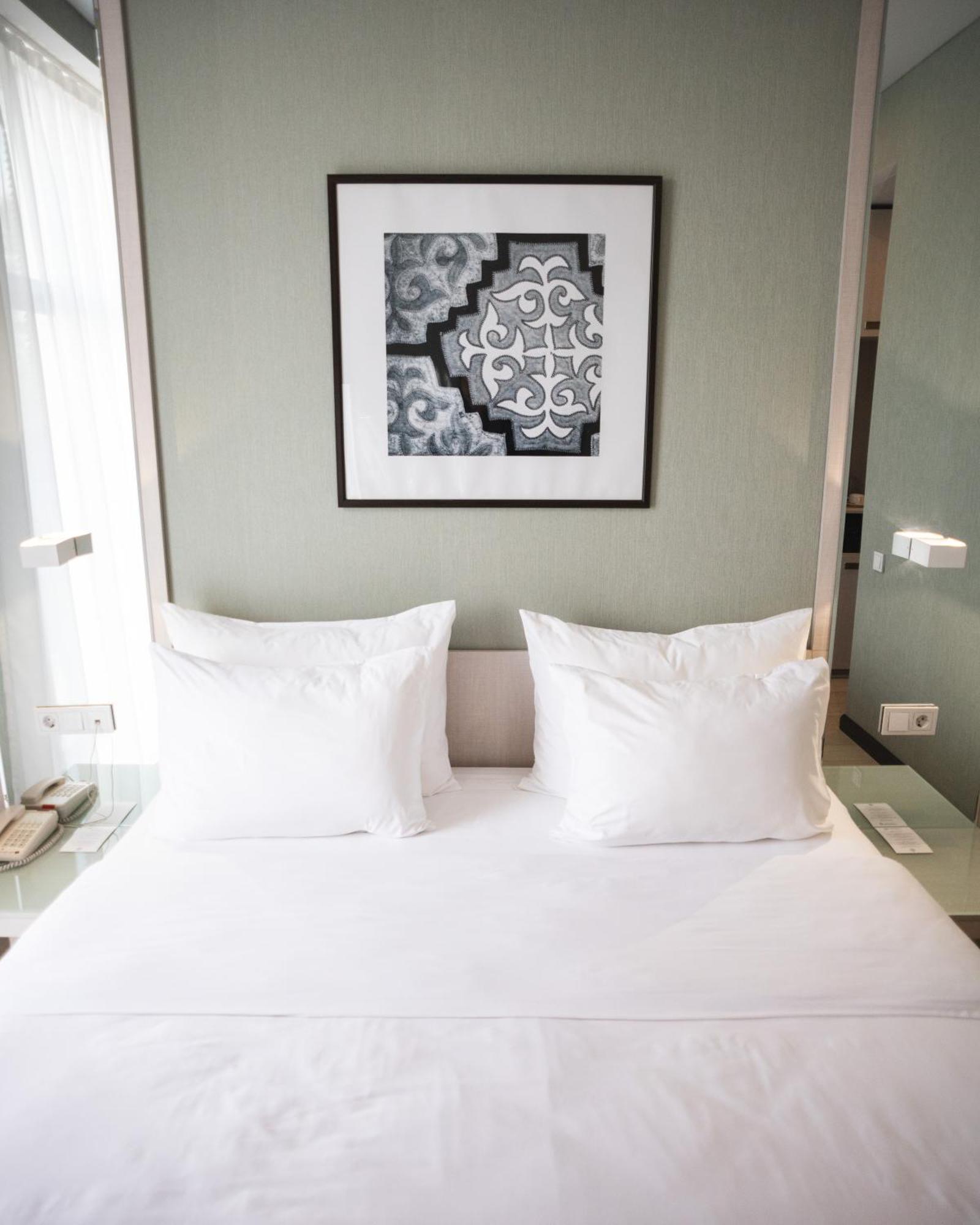 Resident City Hotel Αλμάτι Εξωτερικό φωτογραφία