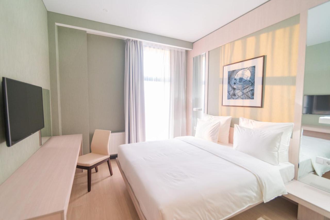Resident City Hotel Αλμάτι Εξωτερικό φωτογραφία